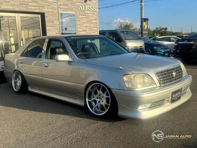 2001 Toyota Crown Athlete G
