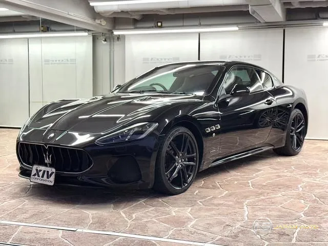 2019 Maserati Gran Turismo Sport