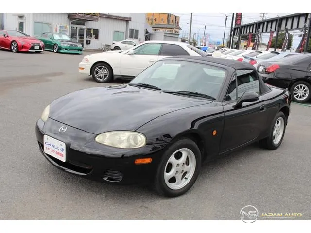 2002 Mazda Roadster SP