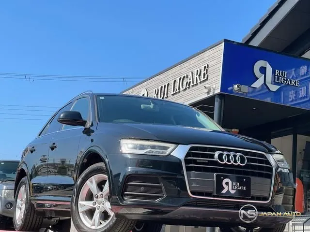 2016 Audi Q3 2.0TFSI Quattro 180PS