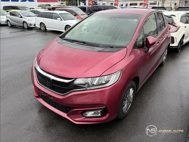 2017 Honda Fit 13G L Honda Sensing