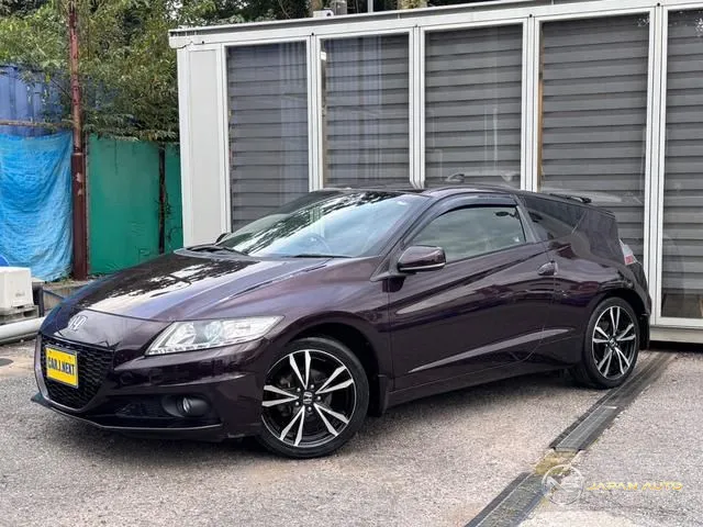 2012 Honda CR-Z Alpha Master Label