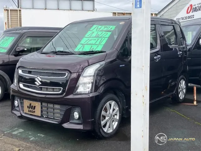2019 Suzuki Wagon R Stingray Hybrid X