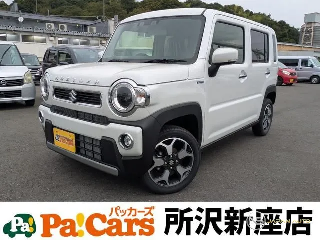2026 Suzuki Hustler Hybrid X