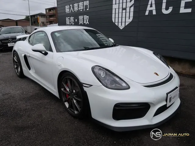 2016 Porsche Cayman GT4