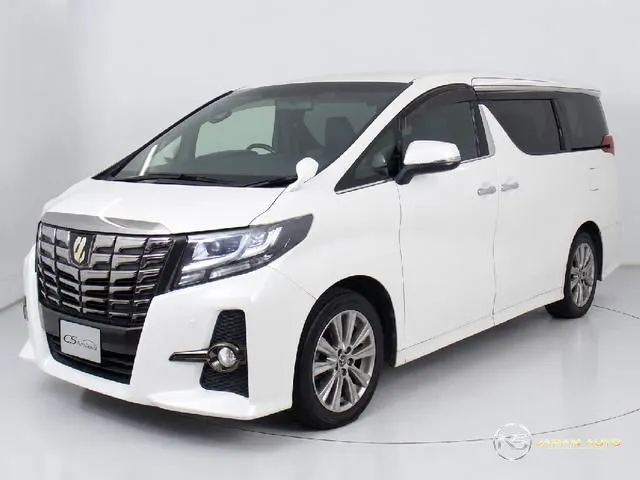 2017 Toyota Alphard 2.5S A Package Type Black