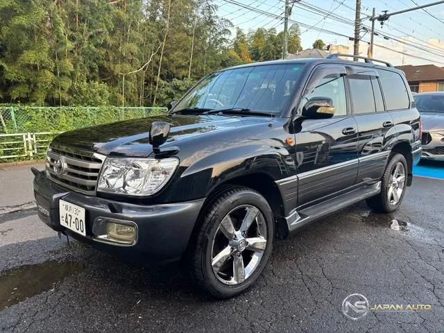 2006 Toyota Land Cruiser 100 VX Limited G Selection Touring Edition