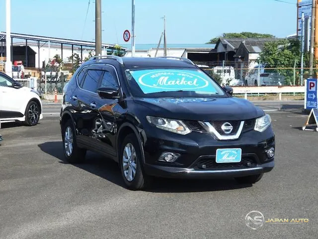 2016 Nissan X-Trail 20XT Emergency Brake Package