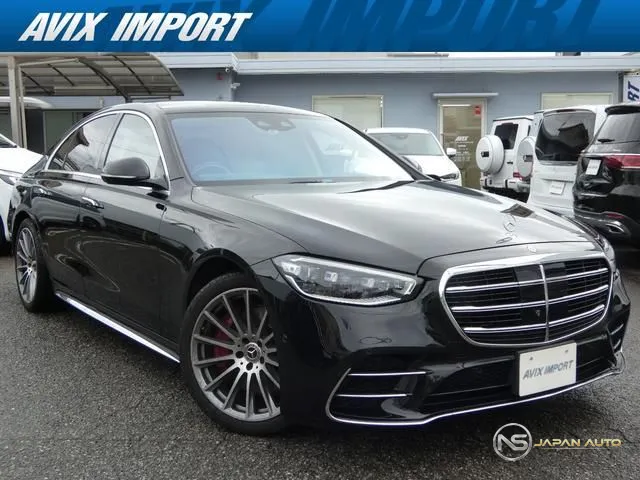 2021 Mercedes-Benz S-Class S580 4 Matic Amg Line