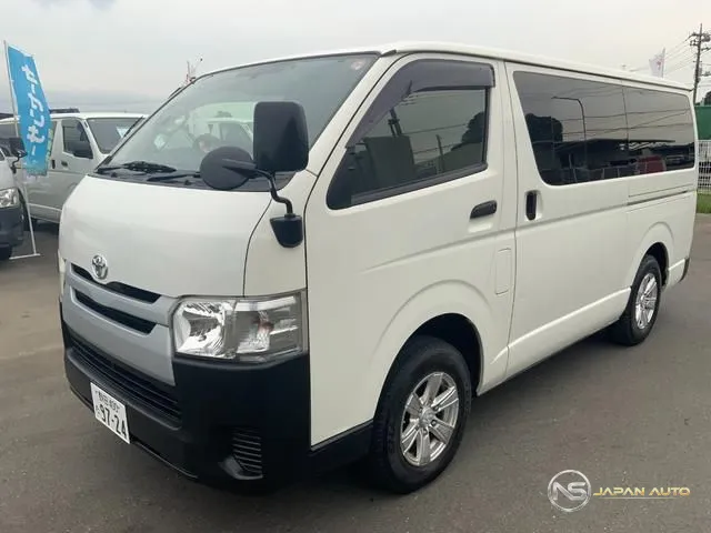 2015 Toyota Hiace Van Long DX