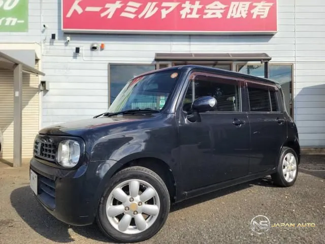 2010 Suzuki Alto Lapin X