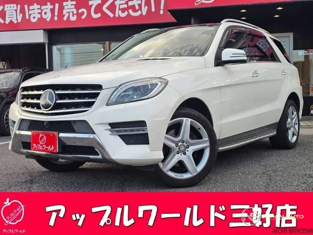 2015 Mercedes-Benz M-Class ML350 Bluetec 4MATIC Amg Sports Package