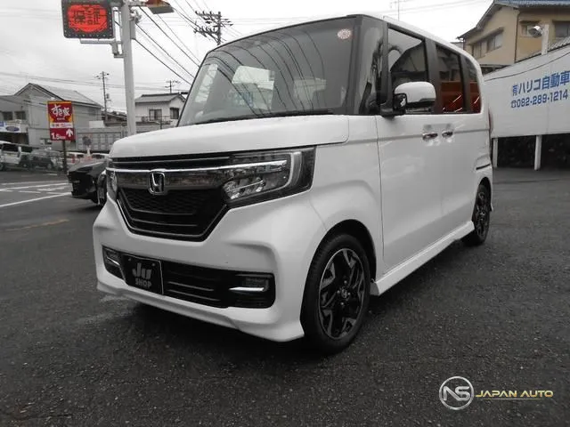 2019 Honda N-Box Custom G L Turbo Honda Sensing