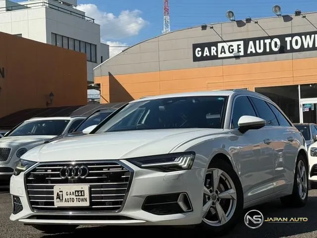 2021 Audi A6 Avant 40 Tdi Quattro Sport