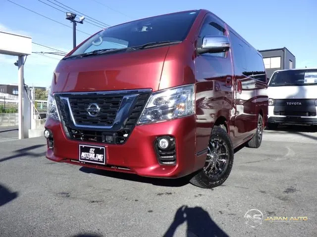 2017 Nissan NV350CARAVAN Van Long Premium GX Turbo