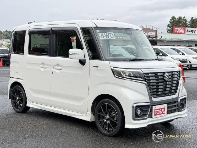 2018 Suzuki Spacia Custom Hybrid GS