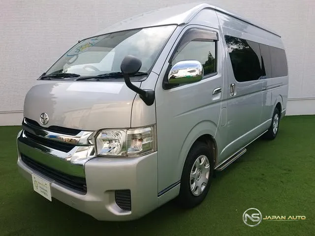 2015 Toyota Hiace Wagon Grand Cabin