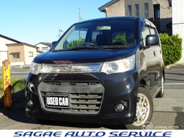 2013 Suzuki Wagon R Stingray X