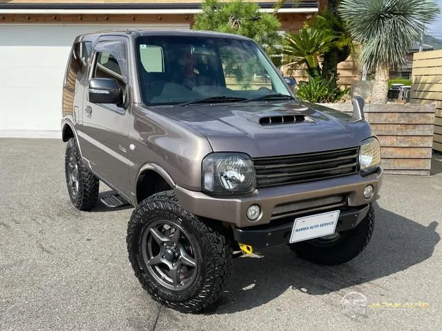 2014 Suzuki Jimny X-Adventure