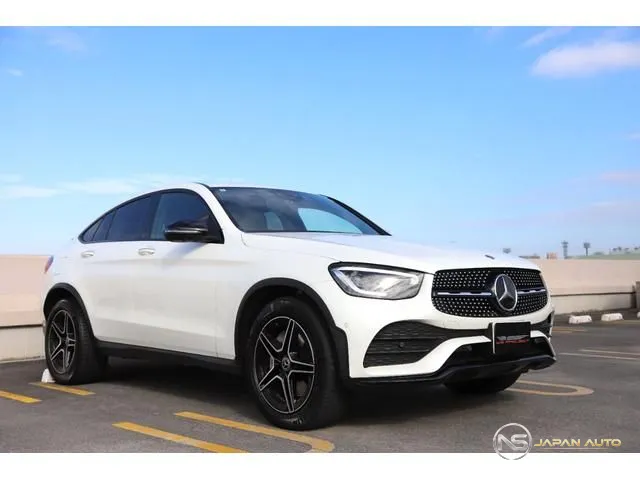 2020 Mercedes-Benz Glc-Class GLC220D 4MATIC Coupe Night Edition