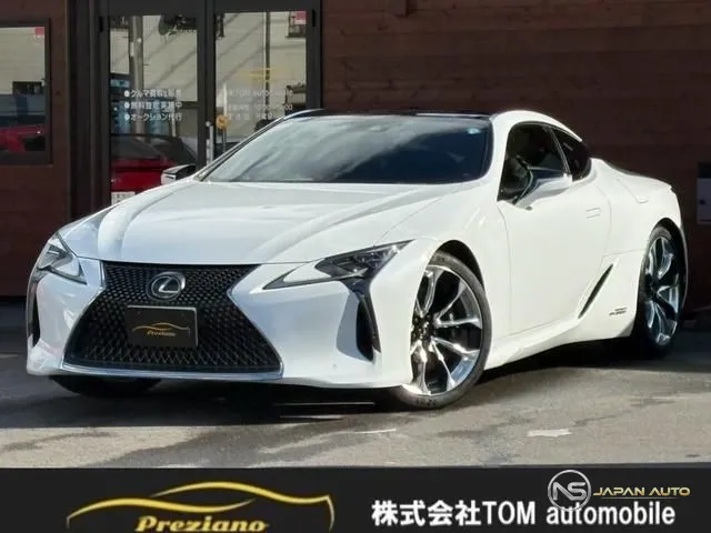 2017 Lexus LC LC500H L Package
