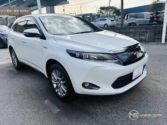 2015 Toyota Harrier Hybrid Premium