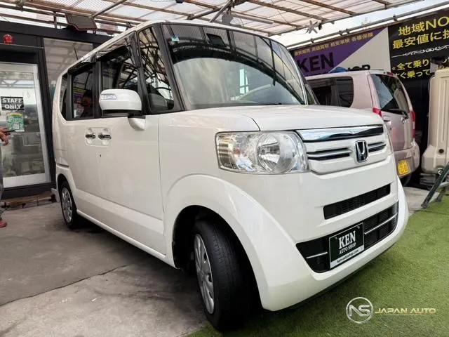 2016 Honda N-Box G.l Package