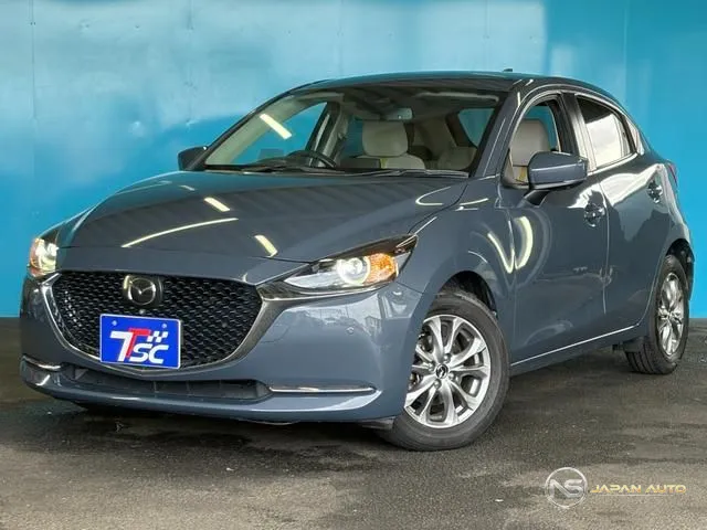 2021 Mazda MAZDA2 XD Sunlit Citrus