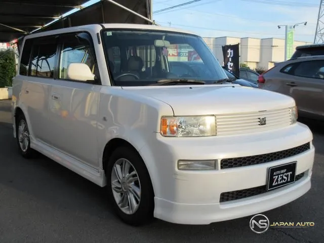 2003 Toyota BB Z X Version