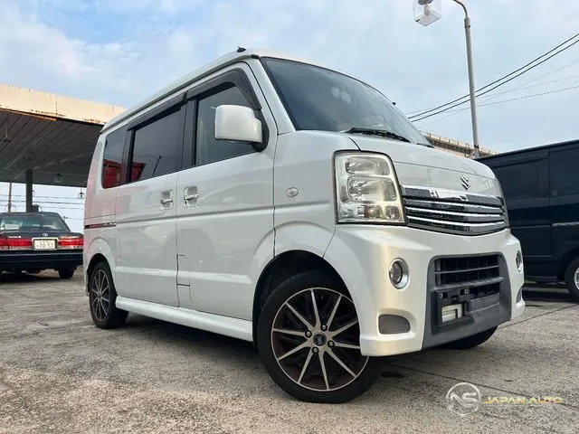 2011 Suzuki Every Wagon PZ Turbo Special