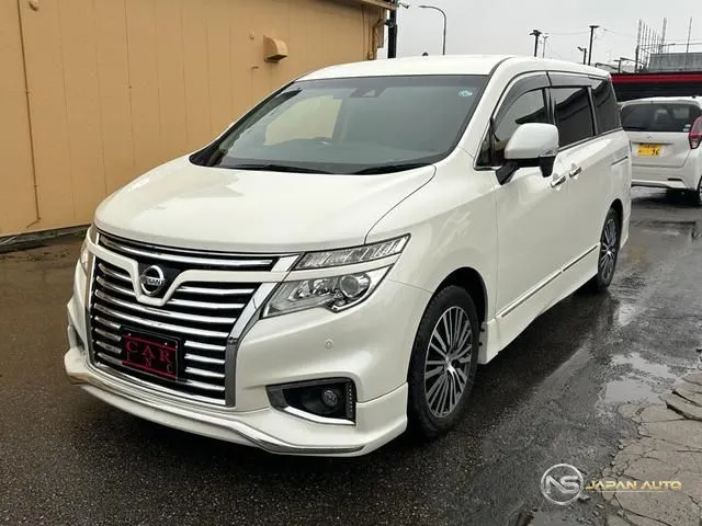 2020 Nissan Elgrand 250HIGHWAY Star S