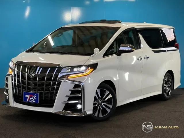 2018 Toyota Alphard 2.5S C Package