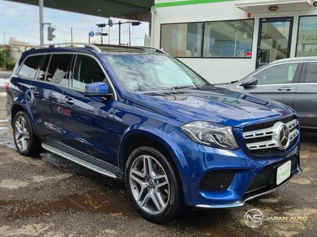 2018 Mercedes-Benz Gls GLS350D 4MATIC Sports