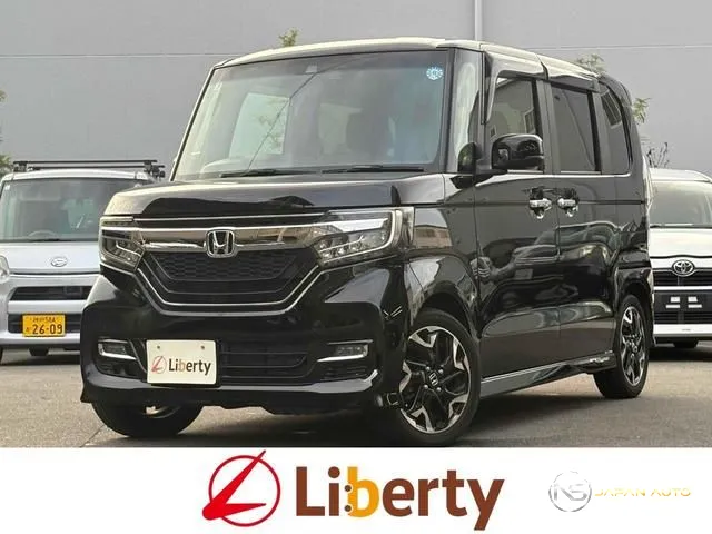 2019 Honda N-Box Custom G L Turbo Honda Sensing