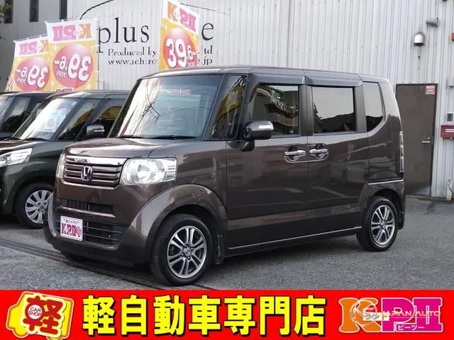 2013 Honda N-Box G SS Package