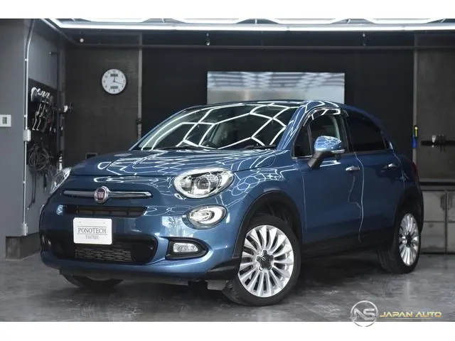 2017 Fiat 500X Jeans