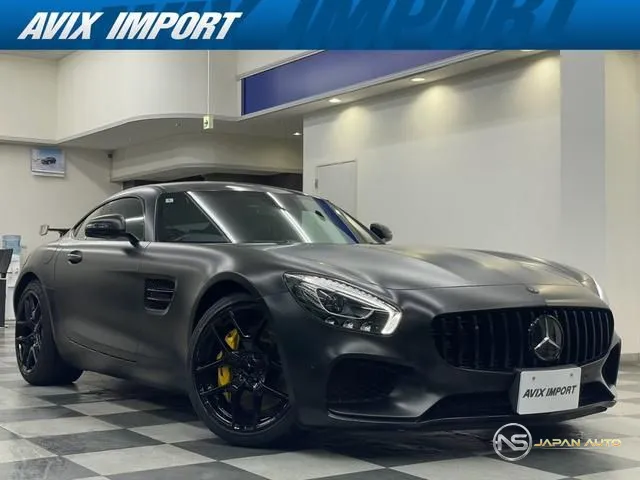 2017 Mercedes AMG GT Base Grade