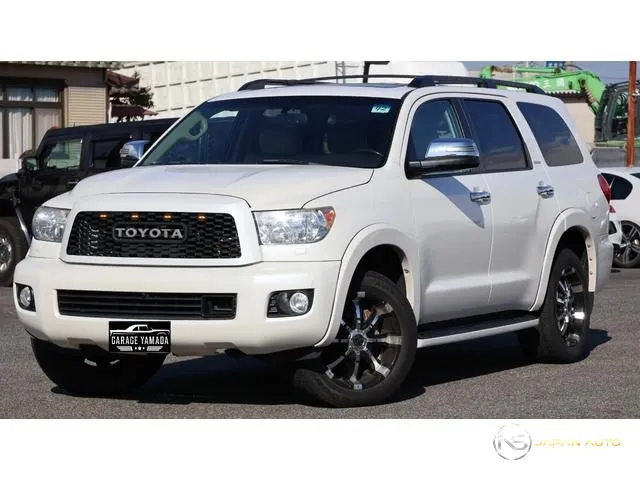 2011 America Toyota Sequoia Platinum