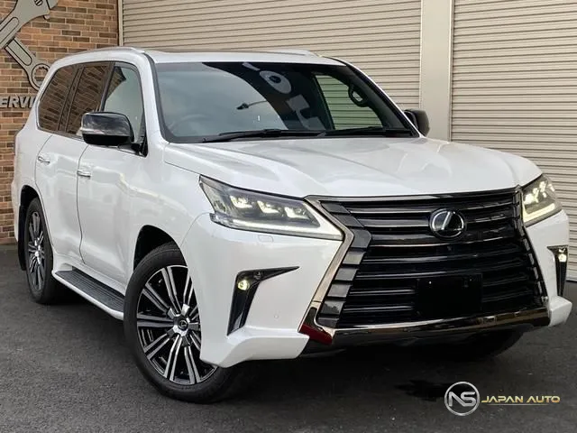 2021 Lexus LX LX570 Black Sequence