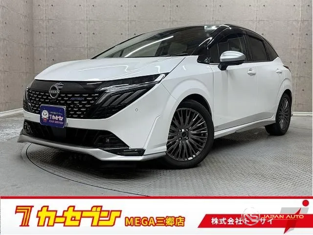 2024 Nissan Aura Autech