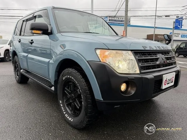 2008 Mitsubishi Pajero Long Super Exceed