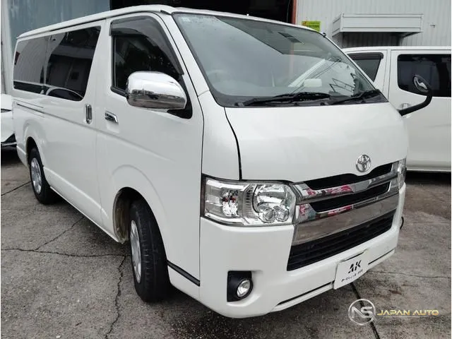 2014 Toyota Hiace Van Long Super GL