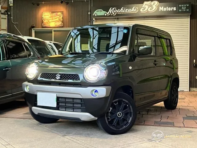 2019 Suzuki Hustler G Turbo