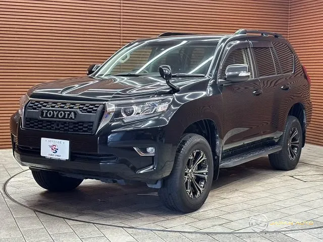 2021 Toyota Land Cruiser Prado TX