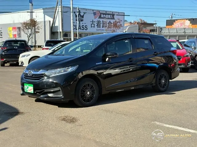 2017 Honda Shuttle Hybrid