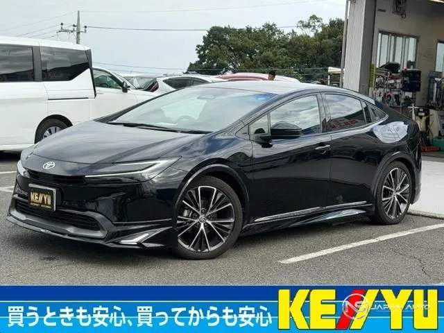 2025 Toyota Prius Z