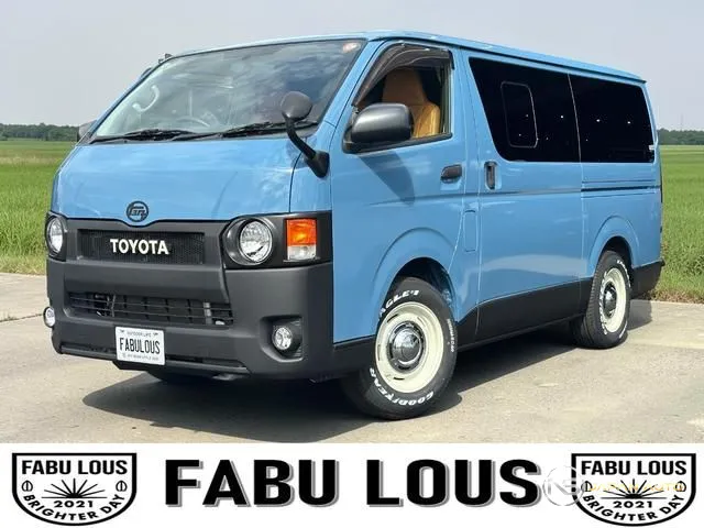 2017 Toyota Regius Ace Van Long DX GL Package