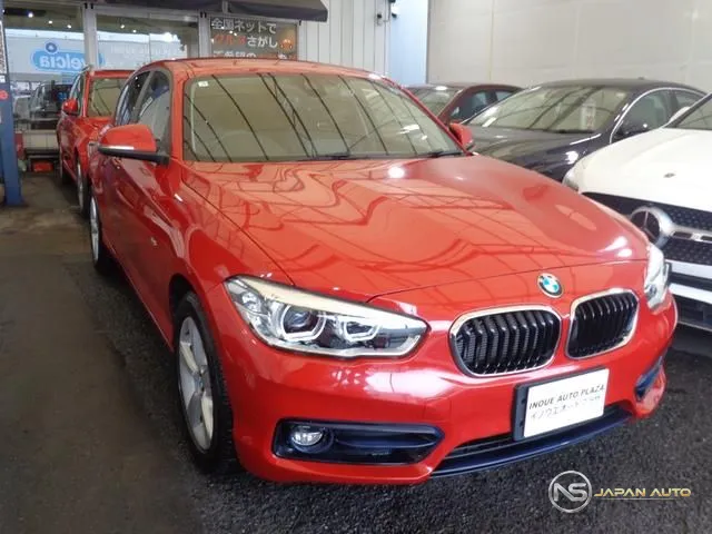2017 BMW 1 Series 118D Sport
