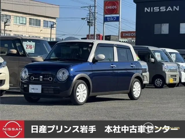 2024 Suzuki Alto Lapin LC X