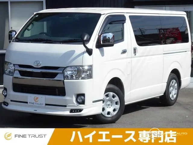 2021 Toyota Hiace Van, photo 1 of 20